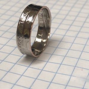 Coin Ring quarter dollar